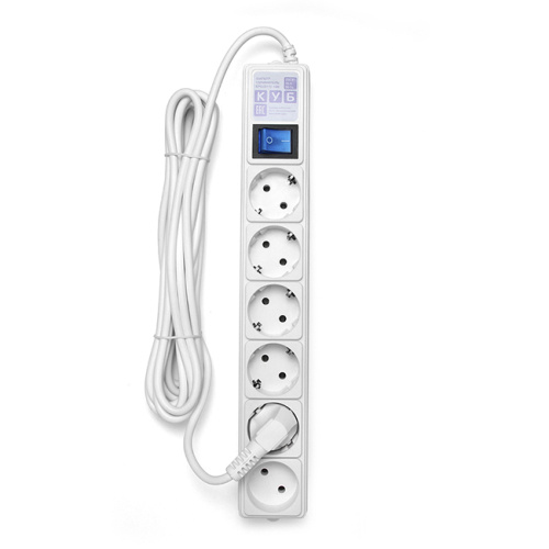 Сетевой фильтр 5+1 5.0м SPG (5+1) 16A белый Power Cube