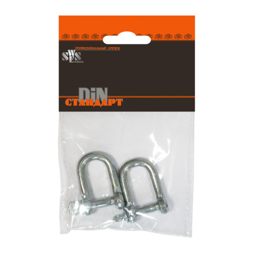 Скоба такелажная SWFS М5 (2 шт) пакетик, тов-111637