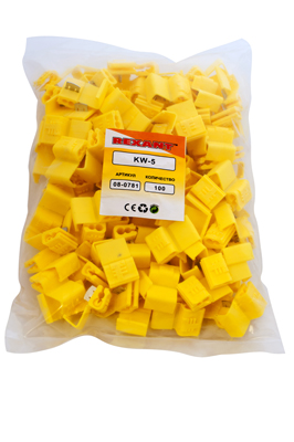 ОТВЕТВИТЕЛЬ 4.0-6.0мм² (KW-5, 3MY (LT-217)) желтый REXANT