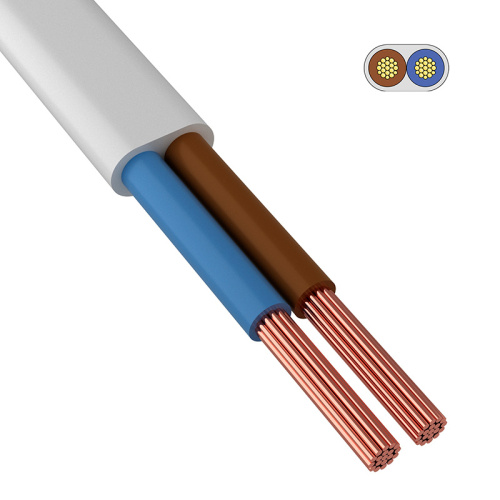 Провод ПБППГ (ПБГВВ) 2х1,5  ГОСТ