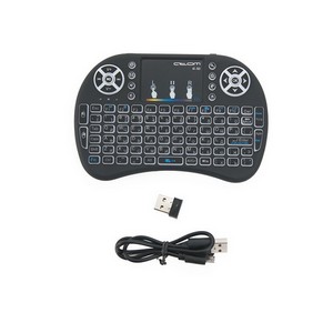 Беспроводная мини-клавиатура с тачпадом АТ-103, Атом