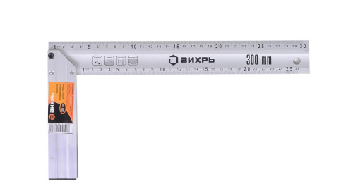 Угольник литой 300 мм, 73/11/3/3 "ВИХРЬ"