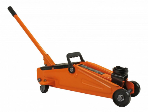 Домкрат гидравлический подкатной ДМК-2 (2 т, 135-355 мм) Вихрь, 73/5/4/2