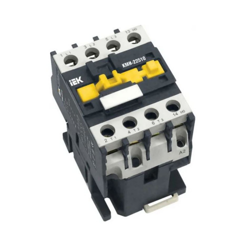 Контактор КМИ-22510 25А 400В/АС3 1НО ИЭК, KKM21-025-400-10