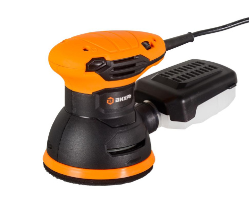 АКЦИЯ! Эксцентриковая шлифовальная машина ЭШМ-125А Вихрь, шт, 72/6/7