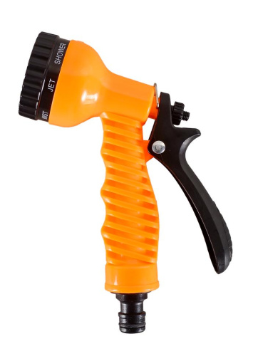 Пистолет-распылитель, 7 режимов полива Вихрь, 73/7/2/24