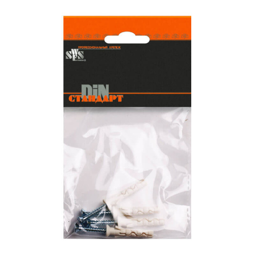 Дюбель забивной SORMAT LYT UK KP 5/30 потайной (4 шт) пакетик, тов-092026