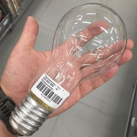 Теплоизлучатель  Т 230-240-500 Е40 Калашниково (48шт/уп) 126840