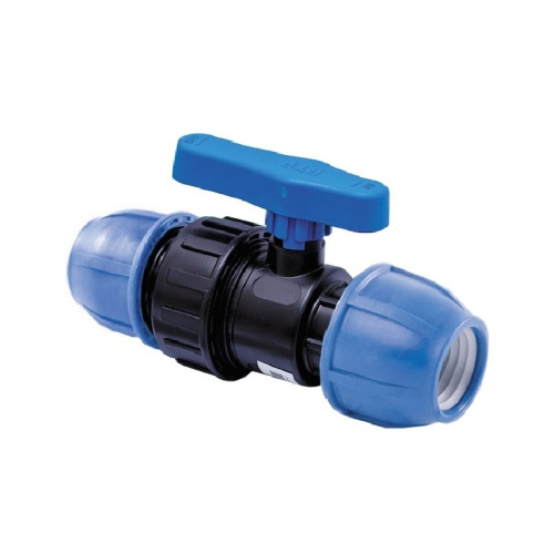 Кран шаровый Spektr компрессионный PN16 d=20 мм, тов-169306