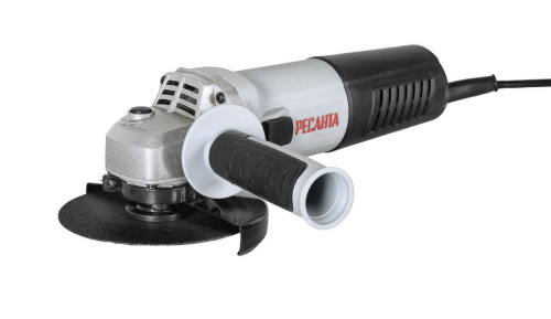 Углошлифовальная машина УШМ-125/1100 Ресанта, ( болгарка ), 75/12/3