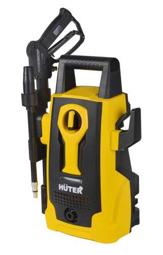 Мойка высокого давления "HUTER" W105-P, 1400Вт, 105 бар, возможность забора воды из бочки, 70/8/3