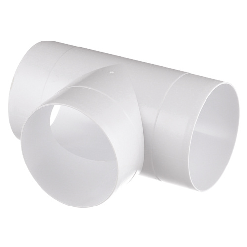 Тройник для круглых воздуховодов, D150, TDM, SQ1807-1757