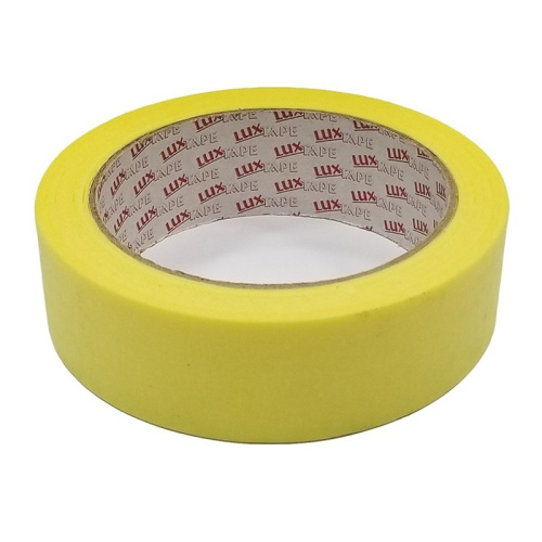 Лента малярная Luxtape, жёлтая, 19 мм х 50 м, тов-227097