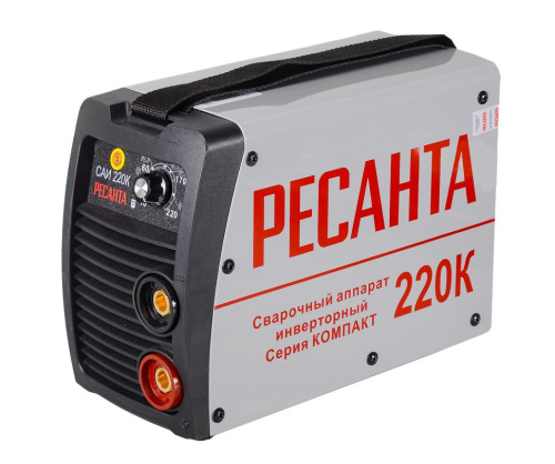 Сварочный инвертор РЕСАНТА САИ 220К (компакт), 220А, 65/37