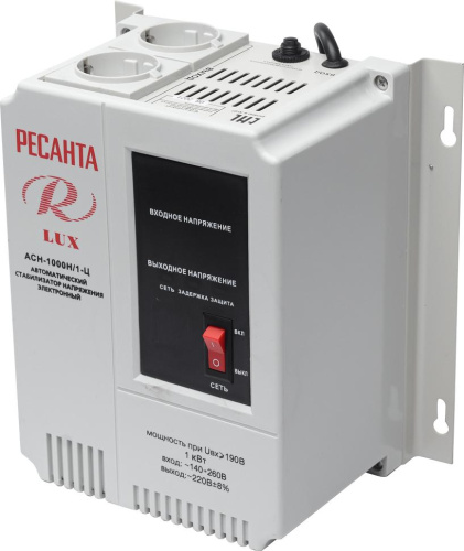 Стабилизатор LUX РЕСАНТА АСН-1000Н/1-Ц, 63/6/14