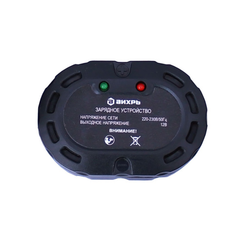 Зарядное устройство для шуруповёрта ДА-12 (стакан) 12 Вольт 71/8/39