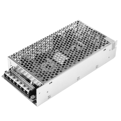 Источник питания AC 175-250V/DC 12V 16,7A 200W с разъемами под винт, без влагозащиты (IP20)