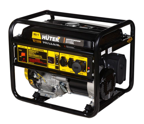 Электрогенератор DY11000L Huter, шт, 64/1/71