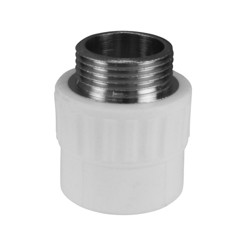 Муфта полипропилен Valfex латунная резьба 25х1/2" НР, тов-099296