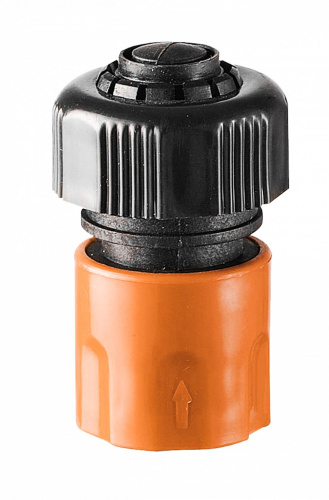 Соединитель аквастоп быстросъемный для шланга 3/4 Вихрь, 73/7/2/18, аналог тов-095495