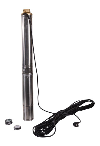 Скважинный насос "ВИХРЬ" СН-55, ЦЕНТРОБЕЖНЫЙ (100мм, 550Вт, 5700 л/час, 55 метров), 68/3/9