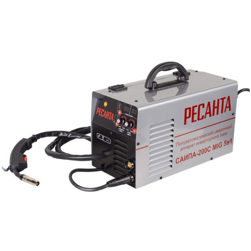 Сварочный полуавтомат САИПА-200C MIG 5в1 Ресанта