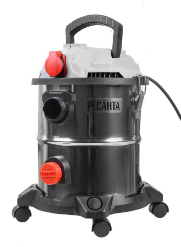 Пылесос строительный ПС-1500/20 Ресанта, 75/19/1