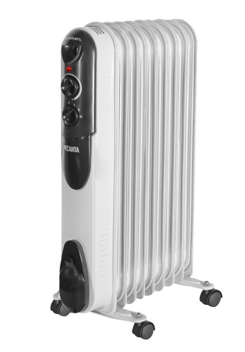 Масляный радиатор "РЕСАНТА" ОМПТ- 9Н (2000Вт), 67/3/4