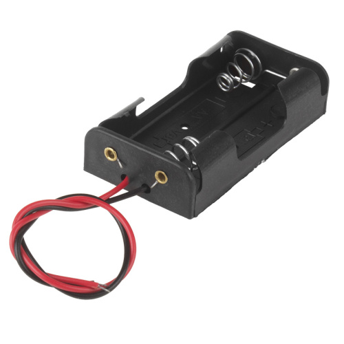 Батарейный отсек 2xAA (с проводами)