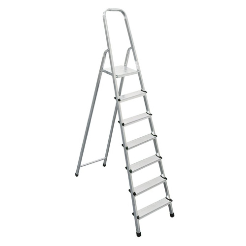 Стремянка алюминиевая СА 1х7 БИБЕР 98007, тов-071391