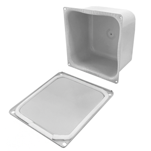 Коробка У994У2 (110х110х81) IР54 краска ral7035 серый, 667847