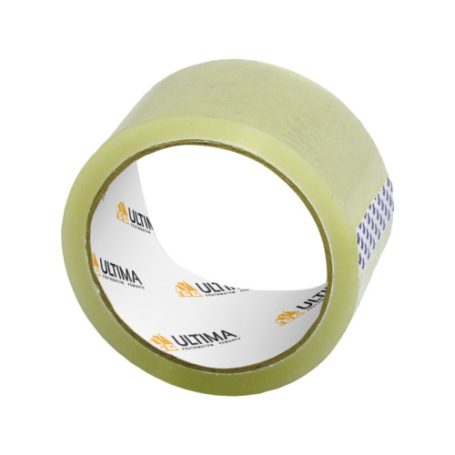 Скотч Ultima, клейкая лента упаковочная 40 мкм, прозрачная, 50 мм х 40 м (36шт.), Ulttapebl5040
