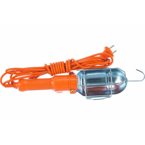 Светильник переносной с выключателем 5м ЭРА