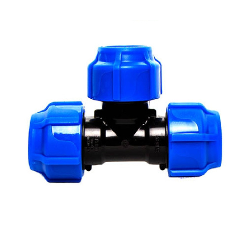 Тройник Spektr компрессионный PN16 d=20 мм, тов-131334