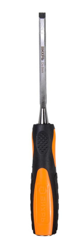 Стамеска-долото  8 мм 2 комп.усиленная рукоятка CrV 73/2/7/1 "ВИХРЬ"