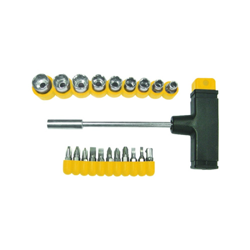 Отвертка Biber 85553 с Т-образной ручкой (20 предметов), тов-079423