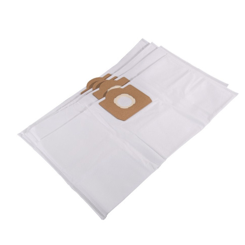 Мешки для строительного пылесоса Вихрь, Ресанта синтетические 20 л, 4 шт, 71/12/1