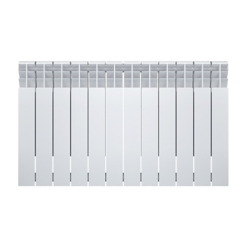 Радиатор биметаллический Oasis Eco, 500х80 мм, 12 секций, тов-215675