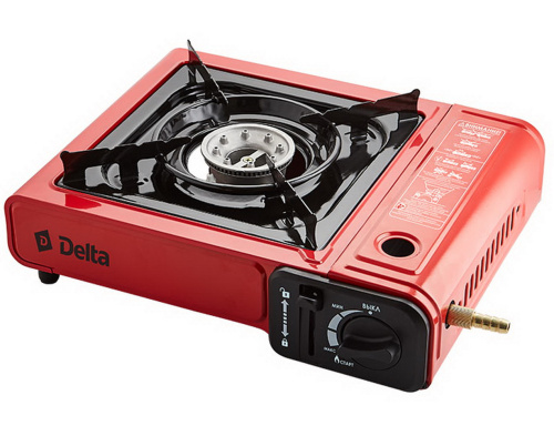 Плита газовая портативная DELTA D-214Р БОЛЬШАЯ