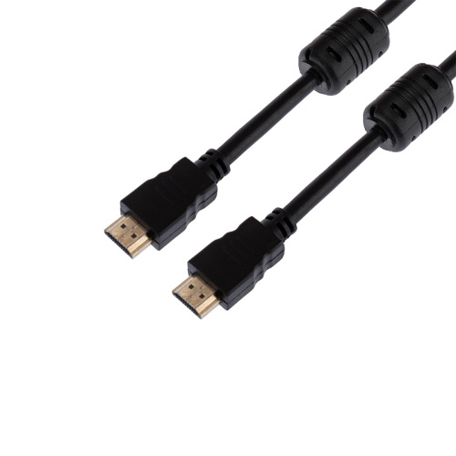 Шнур  HDMI - HDMI  gold  1.5М  с фильтрами  (PE bag)  PROCONNECT