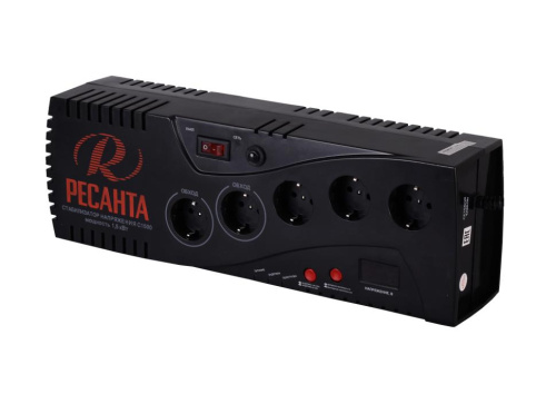 Стабилизатор напряжения РЕСАНТА С1500, 63/6/33