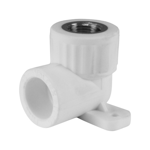 Угольник с креплением (водорозетка) ВР 20х1/2" полипропилен (внутренняя резьба), тов-110443