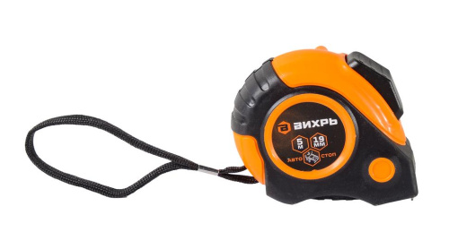 Рулетка 5мх19мм автостоп Вихрь, 73/11/1/5