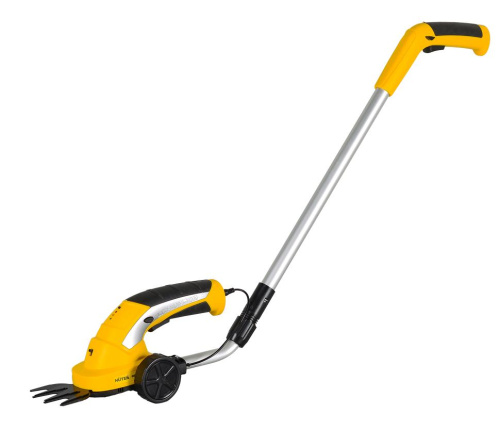 Аккумуляторный электрический триммер-кусторез Huter GET-3,6H, 3.6 В, 1500 мАч, Li-ion, 1100 об/мин, рез–8 мм, 70/1/29