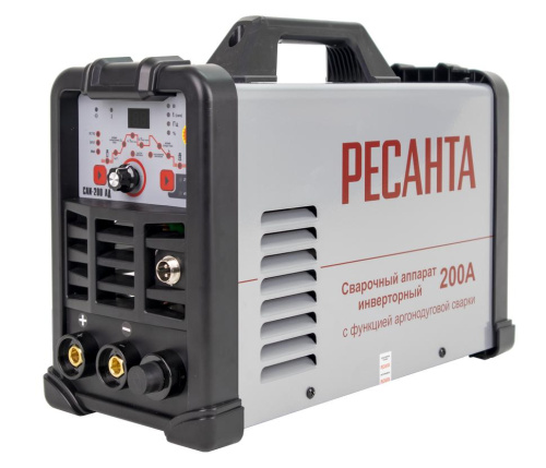 Сварочный аппарат инверторный САИ- 200АД Ресанта, шт, 65/94