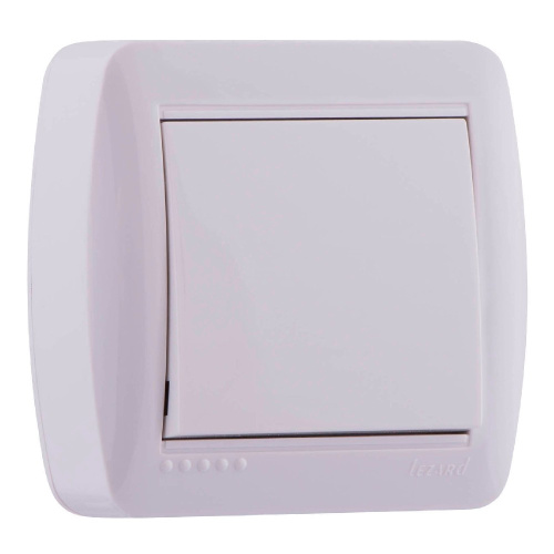 711-0200-100 DEMET Выключатель белый (10шт/120шт)