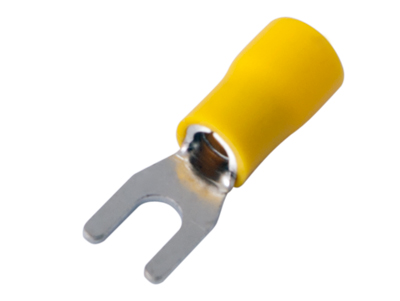 НАКОНЕЧНИК ВИЛОЧНЫЙ изолированный ( VS 5.5- 4 )  REXANT