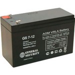 Аккумулятор GSL  12v 7,2 ah