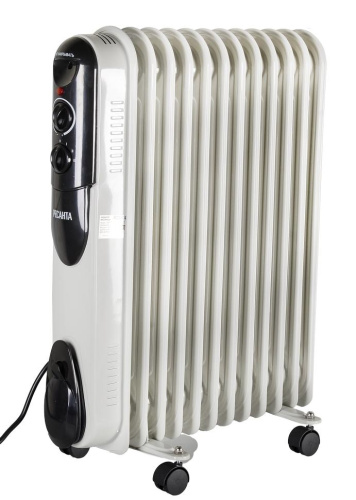 Масляный обогреватель ОМПТ-12Н Ресанта (2,5 кВт), 67/3/5