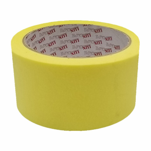 Лента малярная Luxtape, жёлтая, 50 мм х 50 м, тов-009487